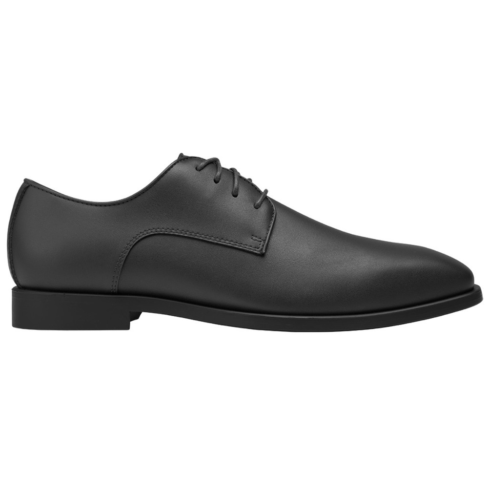 Seven/26 Black Matte Mens Dress Shoes A10184 Size 13R - Picture 1 of 9